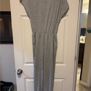 Gray Jumpsuit